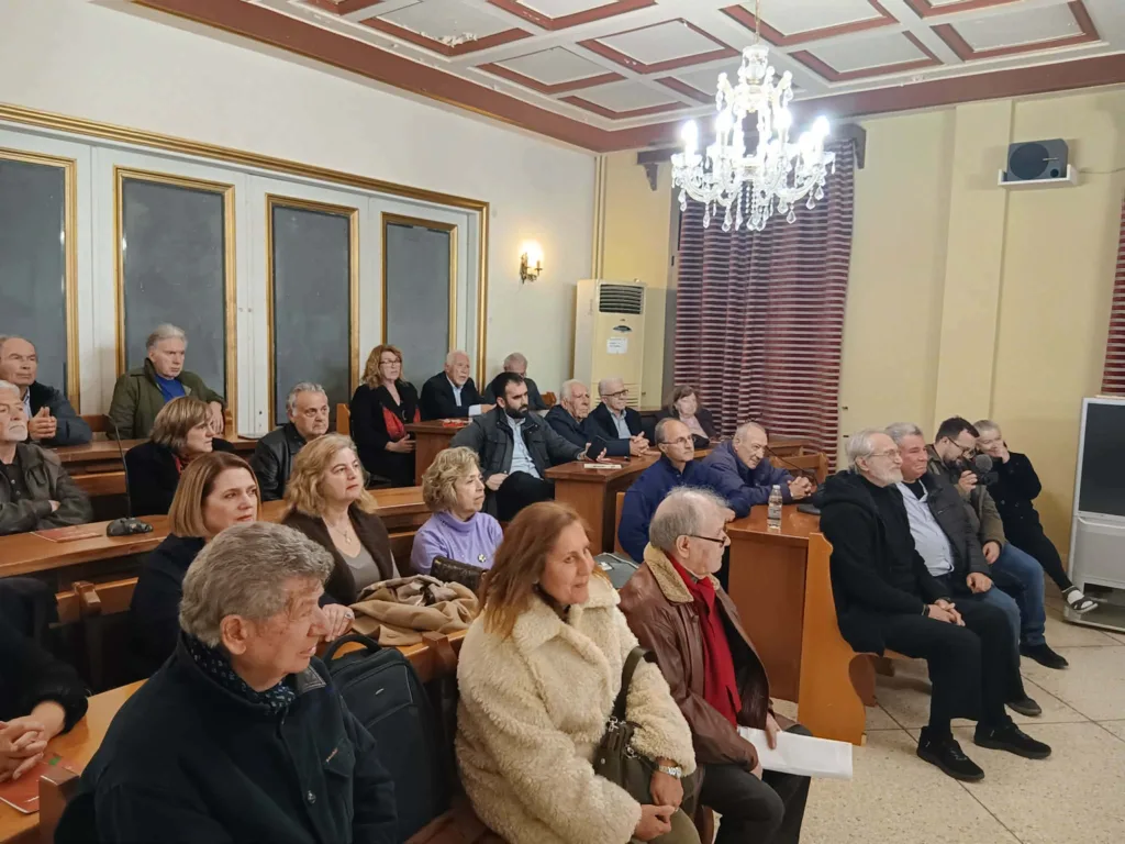 Αχαΐα: Ο Ανδρέας Παναγιωτόπουλος για το ΕΣΥ - «Να επαναθεμελιώθεί» 30 Αχαΐα: Ο Ανδρέας Παναγιωτόπουλος για το ΕΣΥ - «Να επαναθεμελιώθεί»