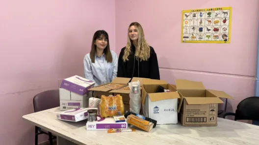 Δωρεές σε είδος, στο «Φροντίζω» στην Πάτρα, μέσω της πλατφόρμας Givelink