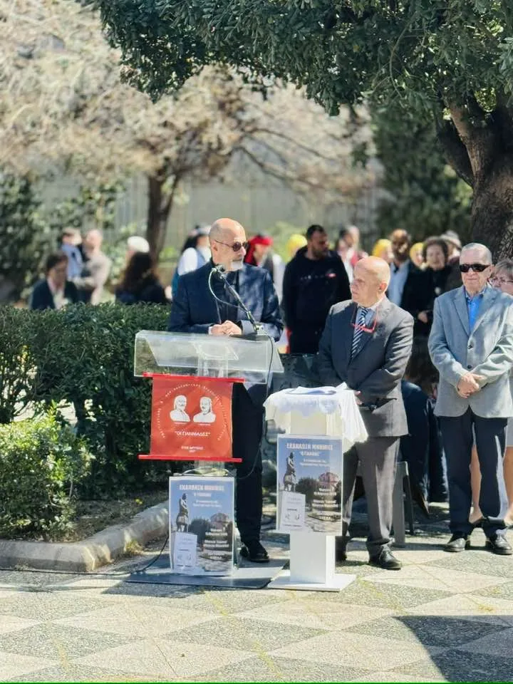 Στο άγαλμα του Γιαννιά, τιμήθηκε ο Εθνικός Επαναστάτης ΦΩΤΟ 32 Στο άγαλμα του Γιαννιά, τιμήθηκε ο Εθνικός Επαναστάτης ΦΩΤΟ