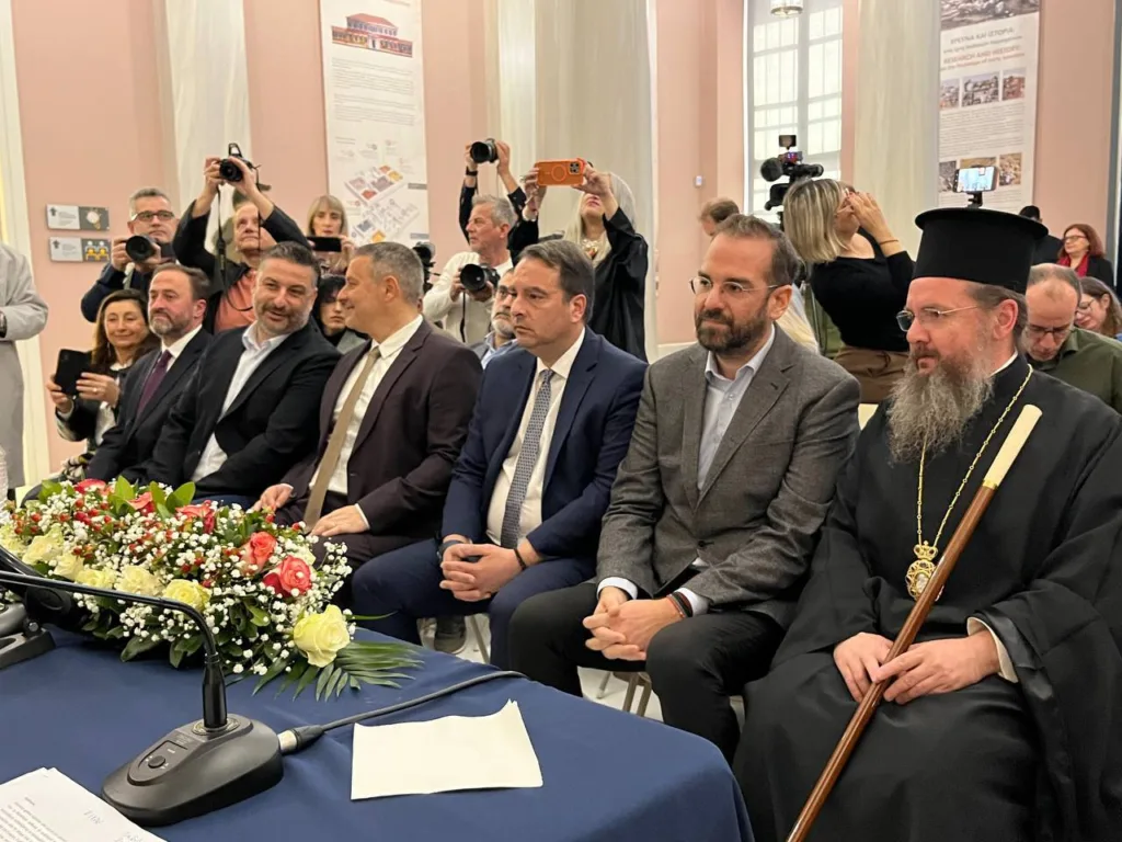 Ο Ν. Φαρμάκης και «Η Ελλάδα στα ερείπια του Μεσολογγίου» ΦΩΤΟ