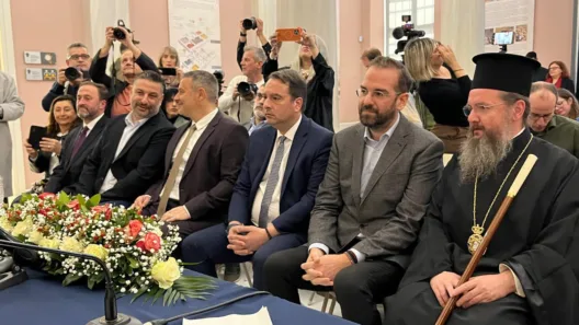 Ο Ν. Φαρμάκης και «Η Ελλάδα στα ερείπια του Μεσολογγίου» ΦΩΤΟ