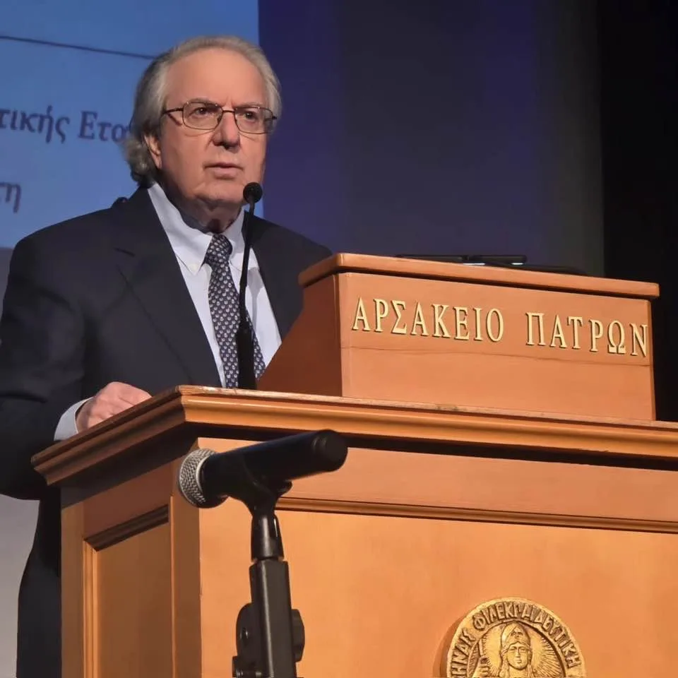 Τα 90 χρόνια Αρσακειακή Παιδεία με Μπαμπινιώτη, στην Πάτρα ΦΩΤΟ