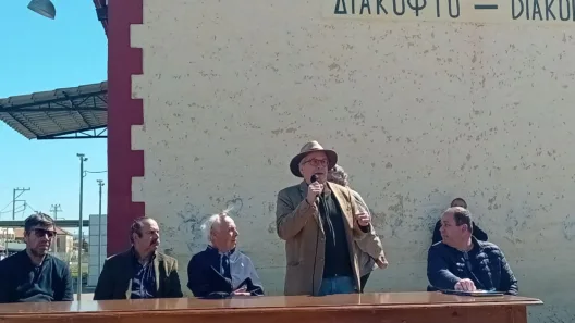 Διακοπτό Αχαΐας: Ο Κώστας Μάρκου για τον Οδοντωτό - «Δεν σταμάτησε ούτε επί κατοχής»