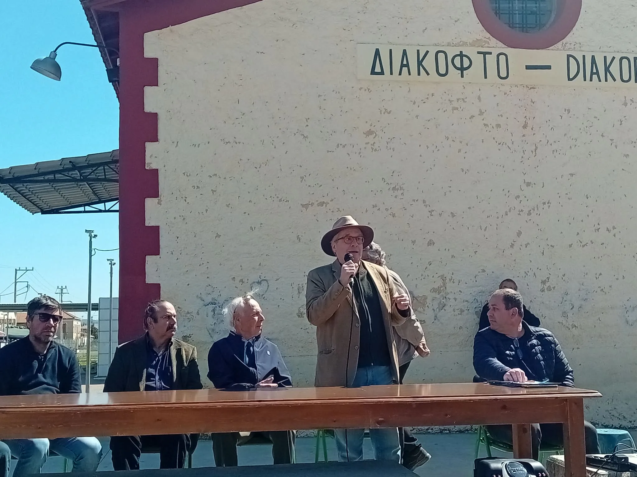 Διακοπτό Αχαΐας: Ο Κώστας Μάρκου για τον Οδοντωτό – «Δεν σταμάτησε ούτε επί κατοχής»