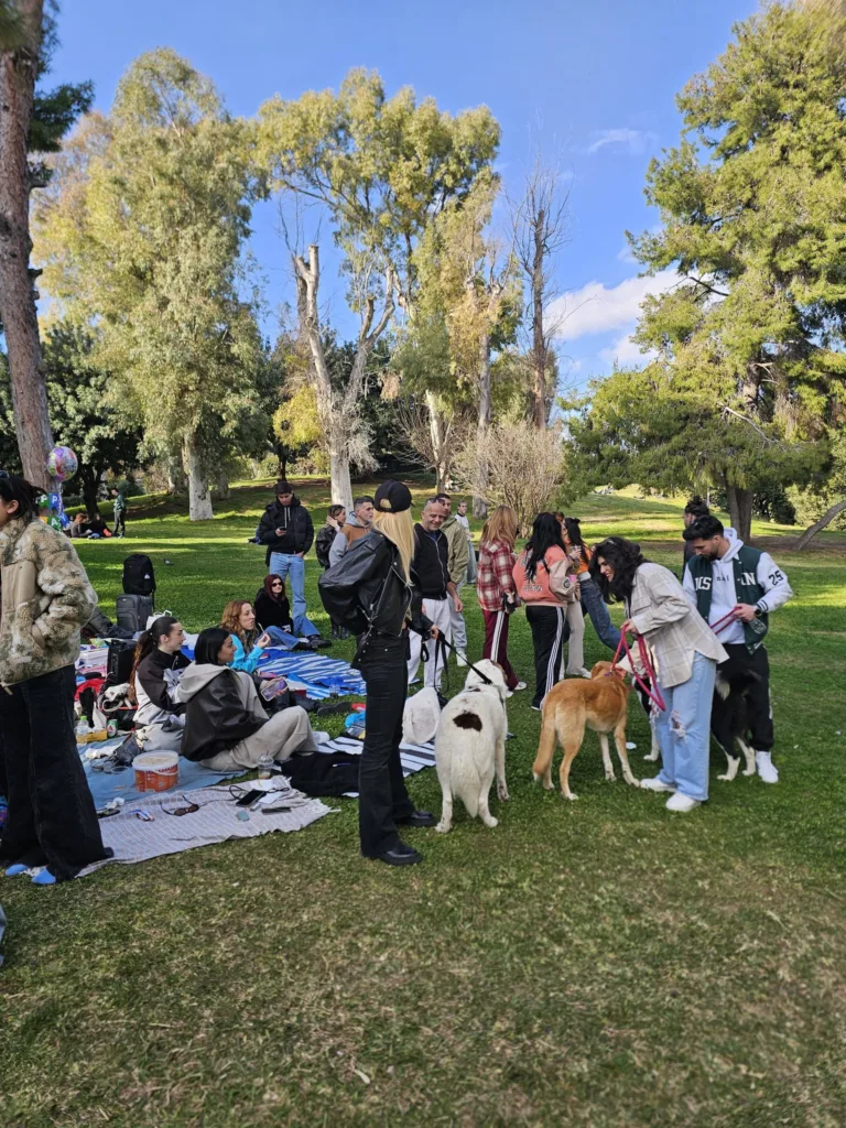 Δήμος Αιγιαλείας και Φιλοζωικός «Τα Φιλαράκια» στο Πάρκο Ελευθερίας ΦΩΤΟ