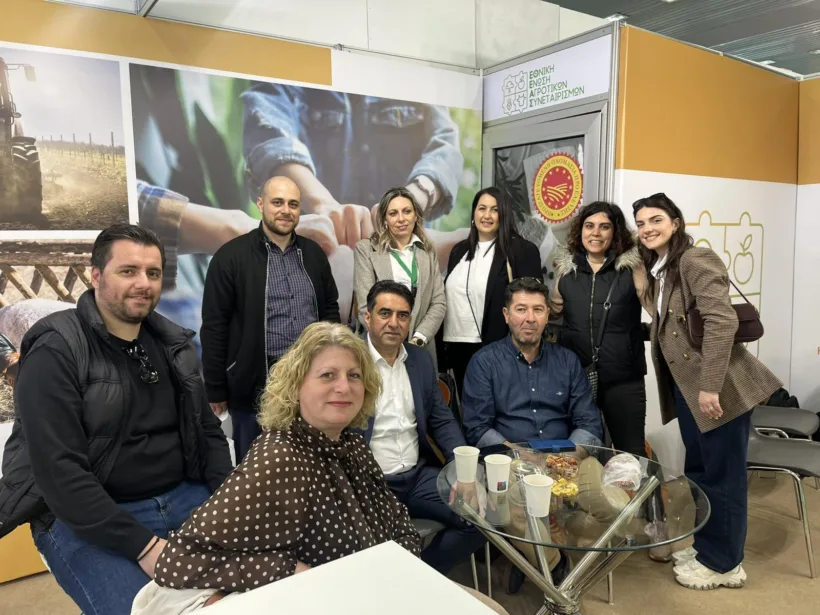 Ο Καλαβρυτινός Π.Σατολιάς στον αγροτικό κόσμο της Ν/Α Ευρώπης ΦΩΤΟ