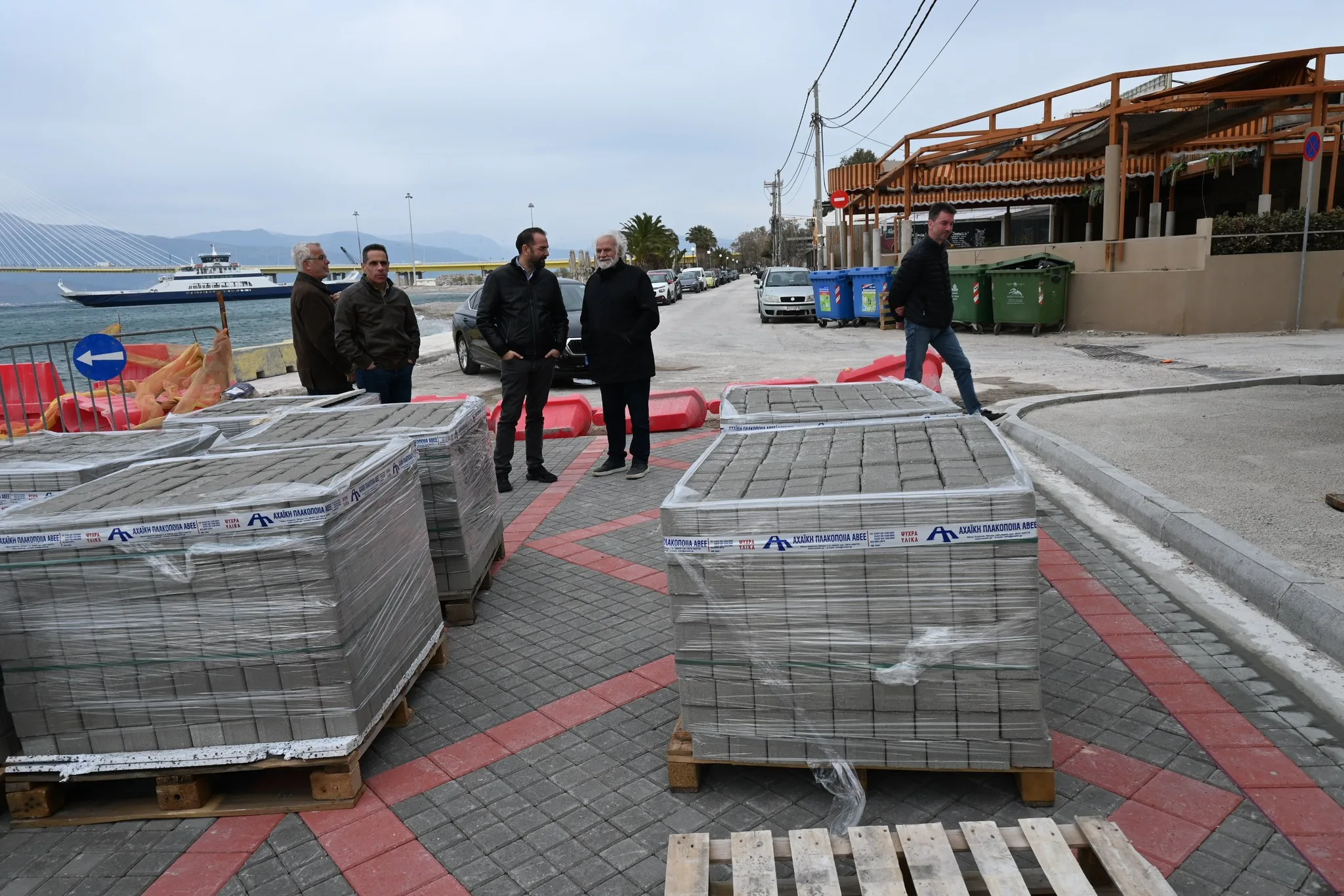 Πάτρα Ρίο, Ακταίο και Άγιος Βασίλειος αποκτούν παραλία – Αυτοψία Φαρμάκη στο μεγάλο έργο Ανάπλασης ΦΩΤΟ