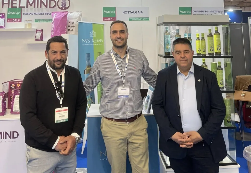 Οινοποιίες της Αχαϊας στην Εκθεση Food Expo Greece ΦΩΤΟ