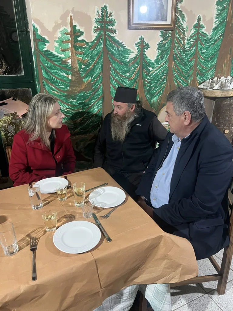 Στο Μοίρα Αχαΐας για τους Γ´ Χαιρετισμούς η Χριστίνα Αλεξοπούλου ΦΩΤΟ