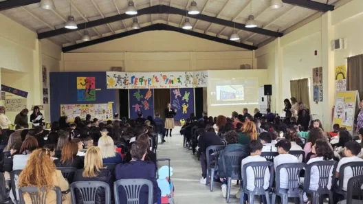 Τραγούδησαν για τη διαφορετικότητα και στη νοηματική γλώσσα, στην Κάτω Αχαΐα ΦΩΤΟ