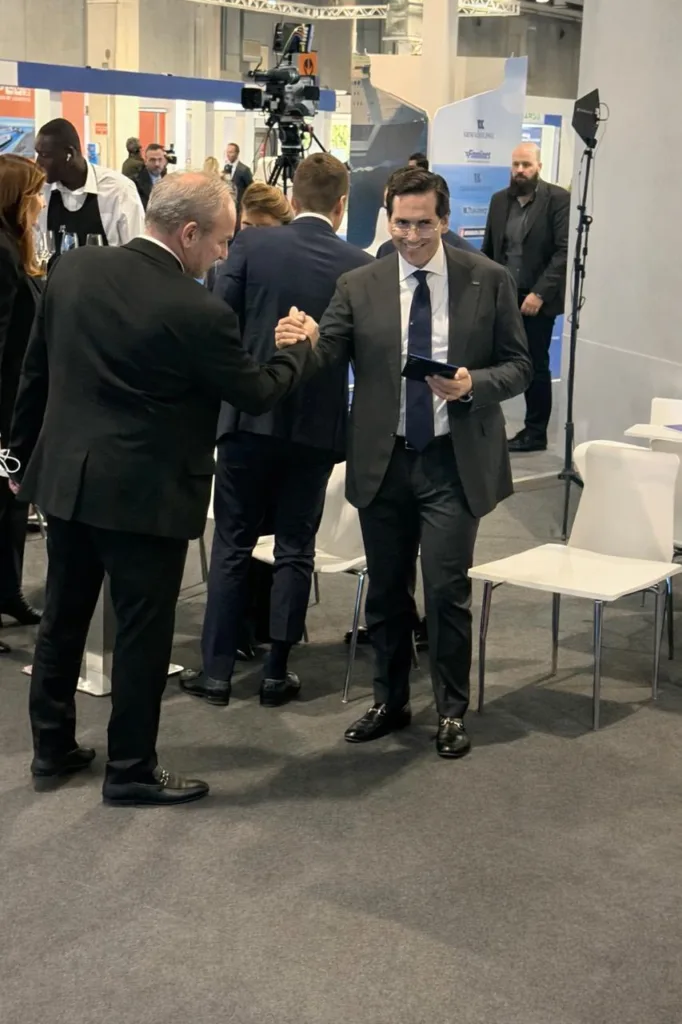 Παρουσία της PLESSAS BROS SA στην Εκθεση Let Expo, στην Ιταλία ΦΩΤΟ