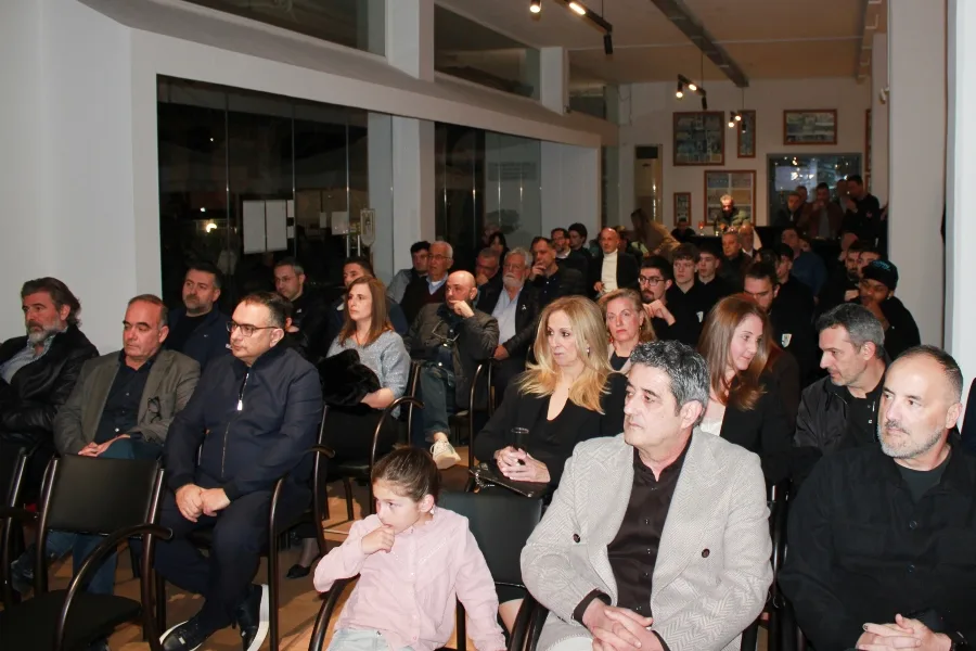 Βραδιά αφιερωμένη στους χορηγικούς συνεργάτες του Απόλλωνα ΦΩΤΟ