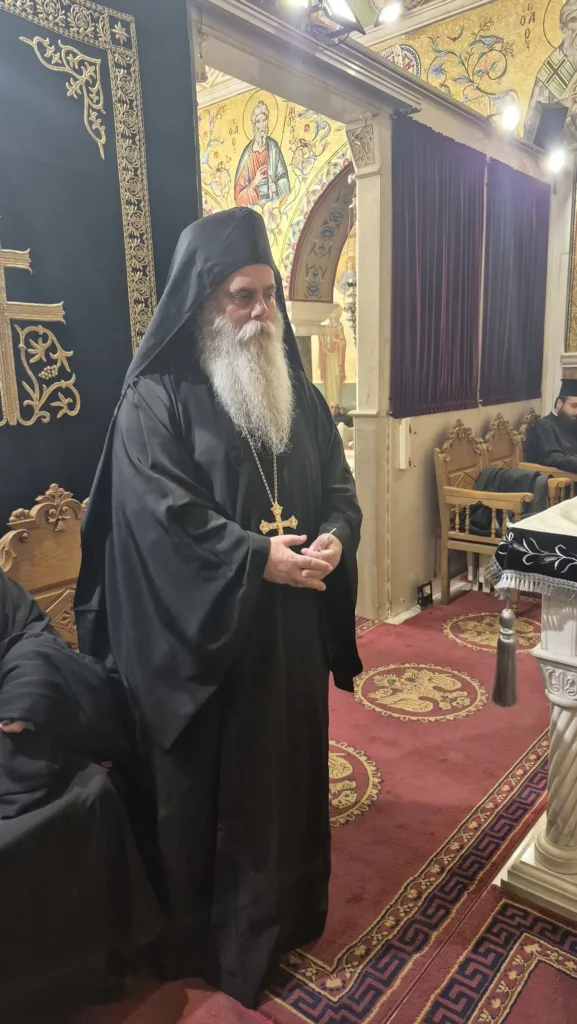Στις Σέρρες ο Ηγούμενος της Μονής Ομπλού Πατρών π.Νεκτάριος
