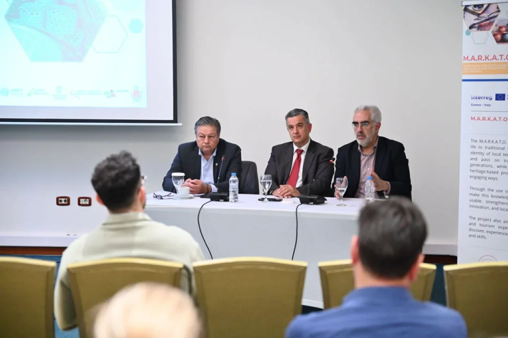 Η ημερίδα για το Ευρωπαϊκό έργο M.A.R.K.A.T.O. από το Επιμελητήριο Αχαΐας ΦΩΤΟ 5 Η ημερίδα για το Ευρωπαϊκό έργο M.A.R.K.A.T.O. από το Επιμελητήριο Αχαΐας ΦΩΤΟ