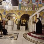 Στις Σέρρες ο Ηγούμενος της Μονής Ομπλού Πατρών π.Νεκτάριος