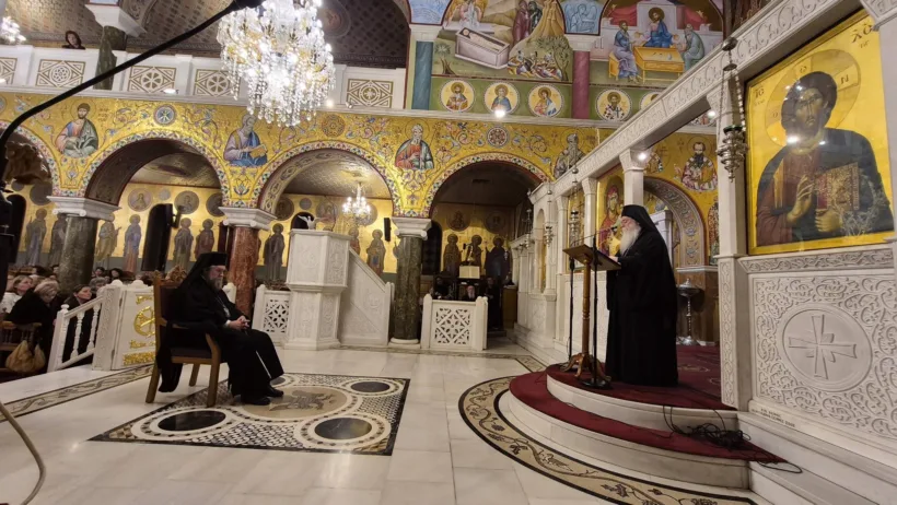 Στις Σέρρες ο Ηγούμενος της Μονής Ομπλού Πατρών π.Νεκτάριος