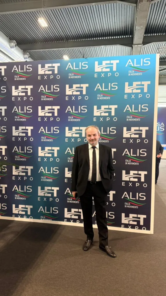 Παρουσία της PLESSAS BROS SA στην Εκθεση Let Expo, στην Ιταλία ΦΩΤΟ