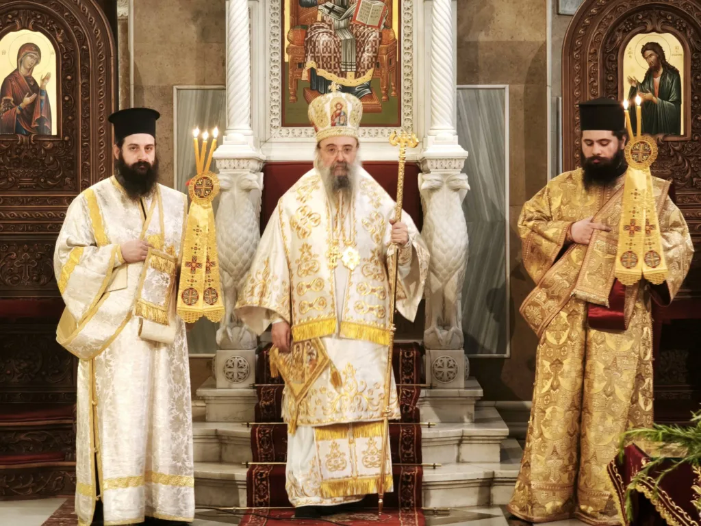 Η Κυριακή της Σταυροπροσκυνήσεως στο Άγιο Ανδρέα, στην Πάτρα