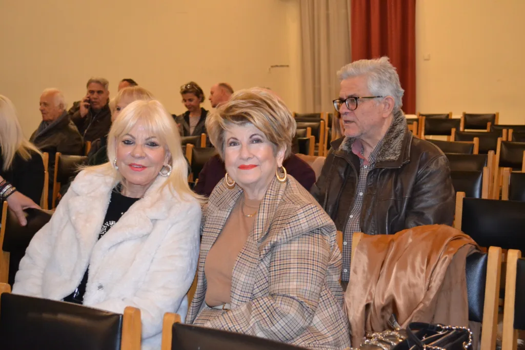 Στην «Παναθηναϊκή» Πάτρας ο Πρέσβης - Διδάκτωρ Φιλοσοφίας και Ιστορίας Δ.Παπανδρέου ΦΩΤΟ