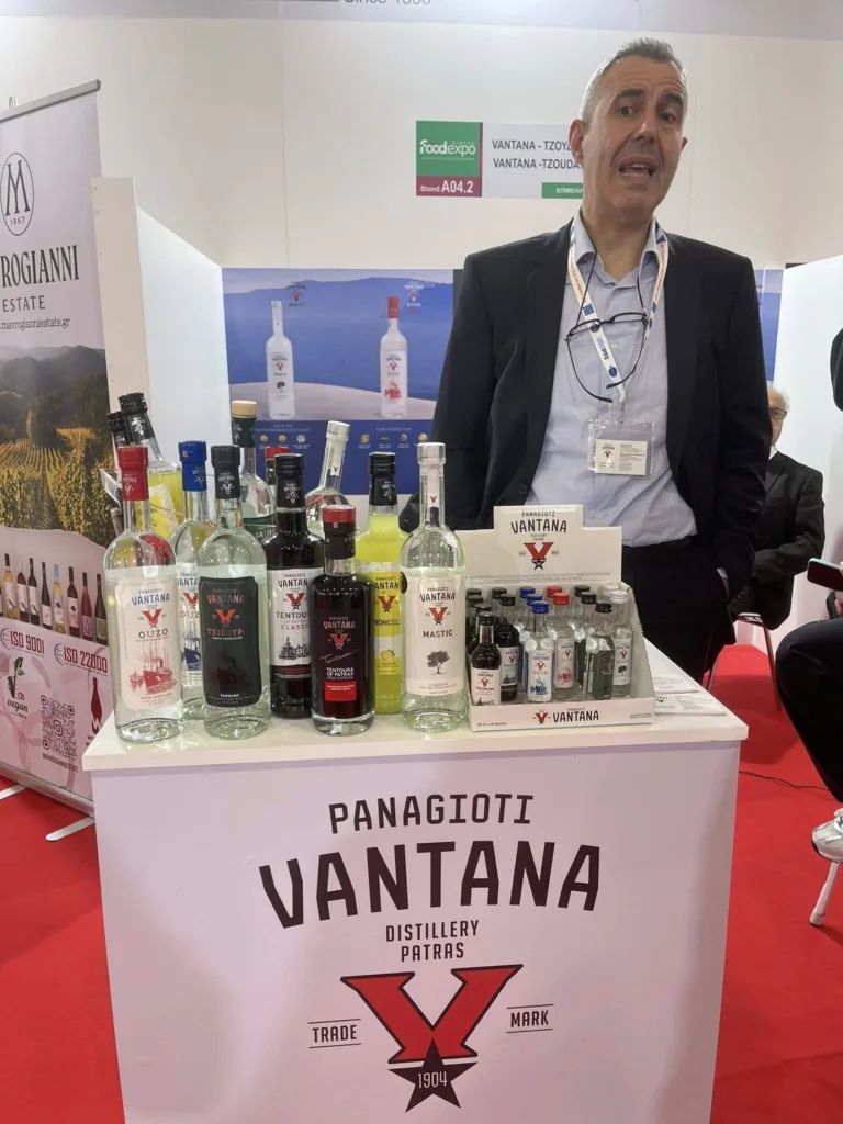 Οινοποιίες της Αχαϊας στην Εκθεση Food Expo Greece ΦΩΤΟ