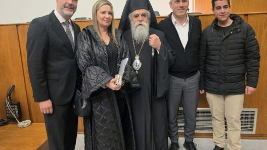 Η παρουσίαση τόμου για τον μακαριστό πρ. Μητροπολίτη Ηλείας Γερμανό ΦΩΤΟ