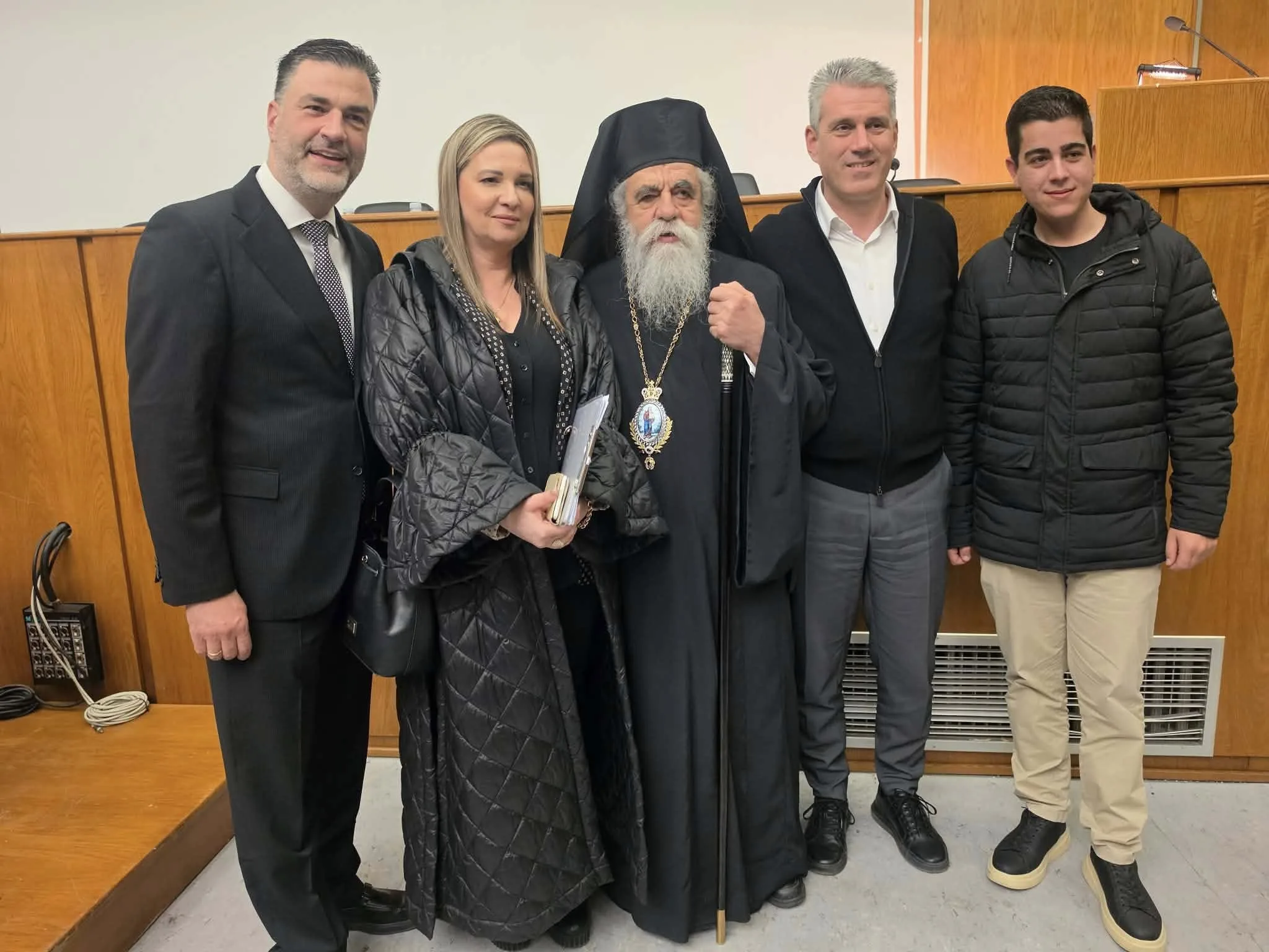 Η παρουσίαση τόμου για τον μακαριστό πρ. Μητροπολίτη Ηλείας Γερμανό ΦΩΤΟ