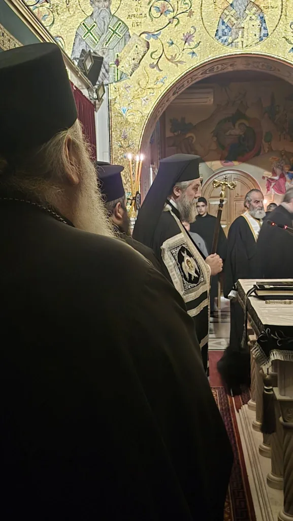 Στις Σέρρες ο Ηγούμενος της Μονής Ομπλού Πατρών π.Νεκτάριος