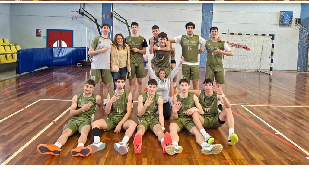 Στον τελικό του Final Four μαθητές από την «Αναγέννηση» της Πάτρας ΦΩΤΟ