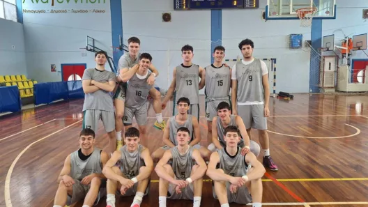 Στον τελικό του Final Four μαθητές από την «Αναγέννηση» της Πάτρας ΦΩΤΟ