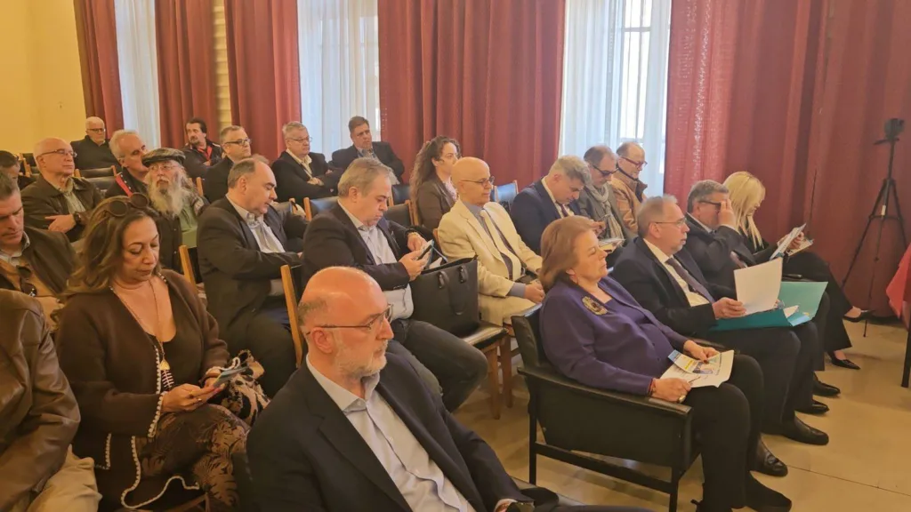 Ο Γ. Παππάς του Οικονομικού Επιμελητηρίου στην διημερίδα για τα Κόκκινα Δάνεια ΦΩΤΟ