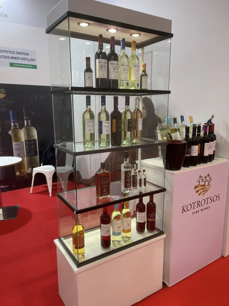 Οινοποιίες της Αχαϊας στην Εκθεση Food Expo Greece ΦΩΤΟ