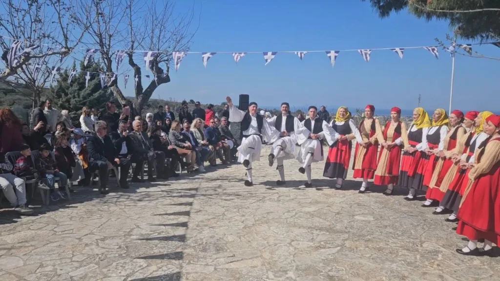 Ο Ζαΐμης με...τον Κολοκοτρώνη στην Μάχη του Σαραβαλίου ΦΩΤΟ