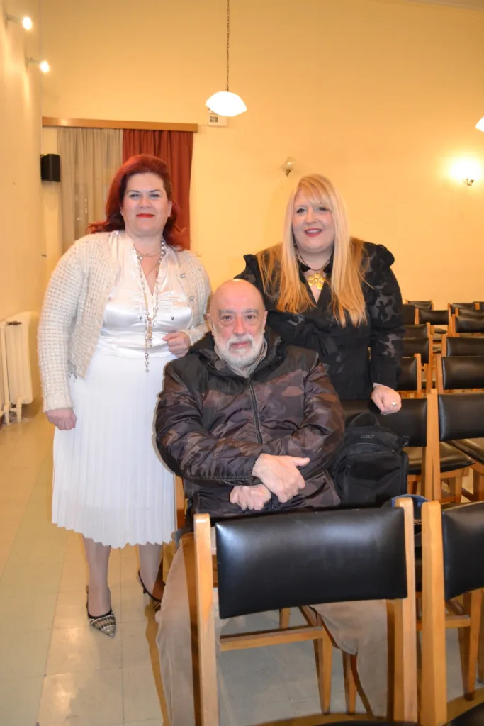 Στην «Παναθηναϊκή» Πάτρας ο Πρέσβης - Διδάκτωρ Φιλοσοφίας και Ιστορίας Δ.Παπανδρέου ΦΩΤΟ