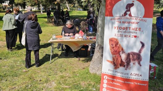 Δήμος Αιγιαλείας και Φιλοζωικός «Τα Φιλαράκια» στο Πάρκο Ελευθερίας ΦΩΤΟ