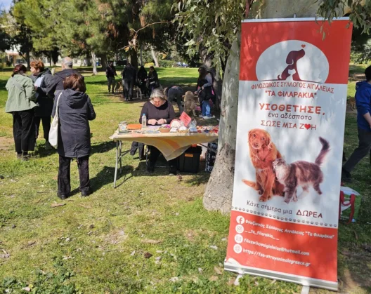 Δήμος Αιγιαλείας και Φιλοζωικός «Τα Φιλαράκια» στο Πάρκο Ελευθερίας ΦΩΤΟ