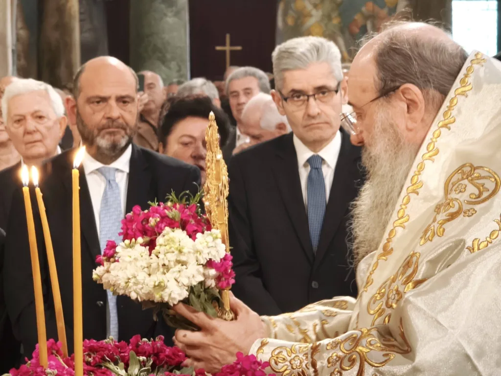 Η Κυριακή της Σταυροπροσκυνήσεως στο Άγιο Ανδρέα, στην Πάτρα