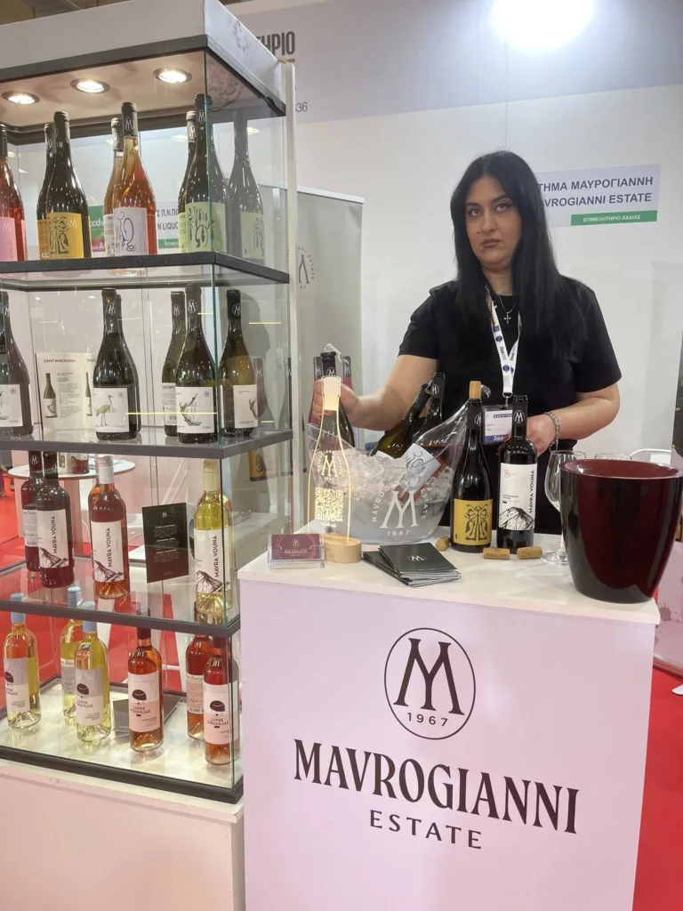 Οινοποιίες της Αχαϊας στην Εκθεση Food Expo Greece ΦΩΤΟ