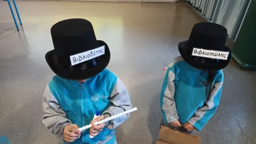 Βιωματικό εργαστήριο βασισμένο στο βιβλίο «Ο Αλεξικέραυνος» στο Αρσάκειο ΦΩΤΟ