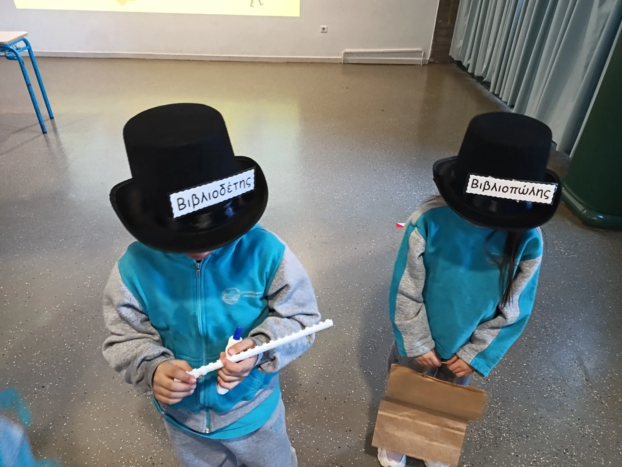 Βιωματικό εργαστήριο βασισμένο στο βιβλίο «Ο Αλεξικέραυνος» στο Αρσάκειο ΦΩΤΟ