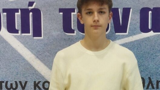 Βράβευση αθλητή της Φιλαθλητικής Λέσχης Αιγίου στην «Γιορτή Αθλητή – Προπονητή» ΦΩΤΟ