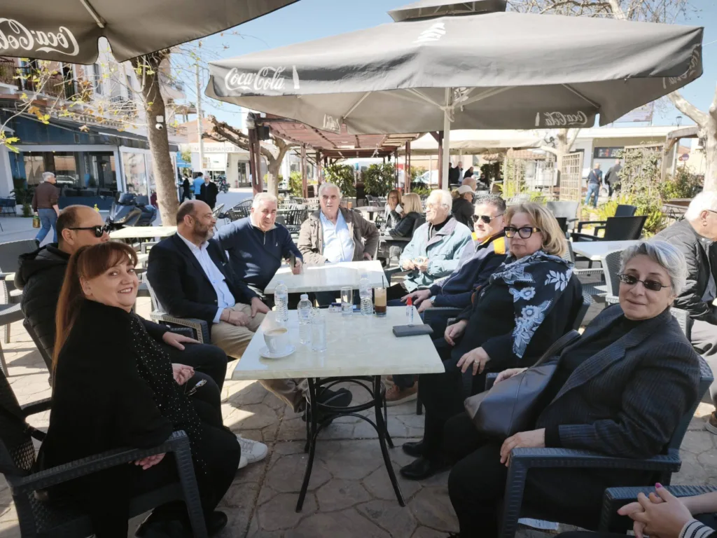 Κάτω Αχαΐα: Περιοδεία Φωτήλα - Αμεση επαφή με επαγγελματείς, κόσμο και κομματικά στελέχη ΦΩΤΟ 46 Κάτω Αχαΐα: Περιοδεία Φωτήλα - Αμεση επαφή με επαγγελματείς, κόσμο και κομματικά στελέχη ΦΩΤΟ