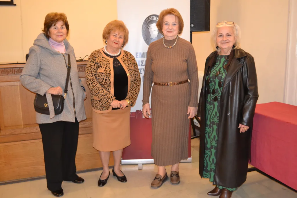 Στην «Παναθηναϊκή» Πάτρας ο Πρέσβης - Διδάκτωρ Φιλοσοφίας και Ιστορίας Δ.Παπανδρέου ΦΩΤΟ