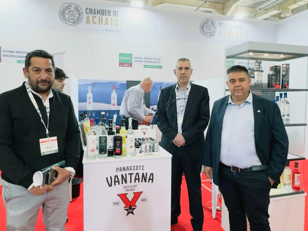 Επιχειρήσεις της Αχαΐας στη Διεθνή έκθεση FOOD EXPO 2026 και στη OENOTELIA 2026