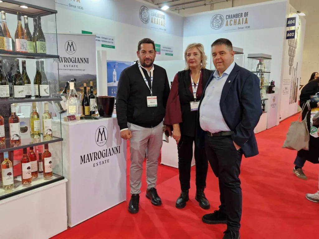 Επιχειρήσεις της Αχαΐας στη Διεθνή έκθεση FOOD EXPO 2026 και στη OENOTELIA 2026