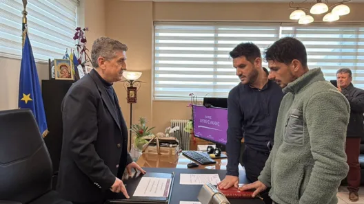 Δυτική Αχαΐα: Ξεκινά η λειτουργία της Δημοτικής Αστυνομίας - Ορκίστηκαν ο πρώτοι ένστολοι