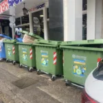 Πάτρα: «Σκουπιδίλα και κατσαρίδα» σε παράνομους κάδους απορριμμάτων ΦΩΤΟ