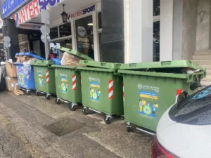 Πάτρα: «Σκουπιδίλα και κατσαρίδα» σε παράνομους κάδους απορριμμάτων ΦΩΤΟ