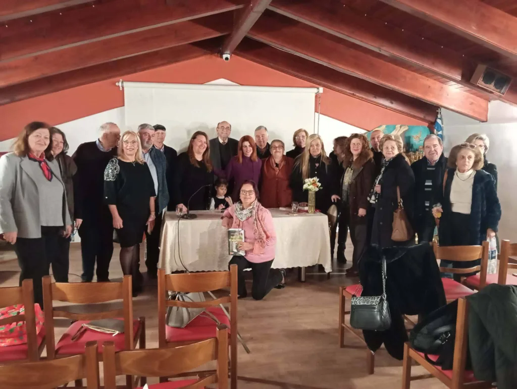 Παρουσιάση του βιβλίου «Το Μυστικό του Μοναστηριού» στους Μύλους Πατρών ΦΩΤΟ