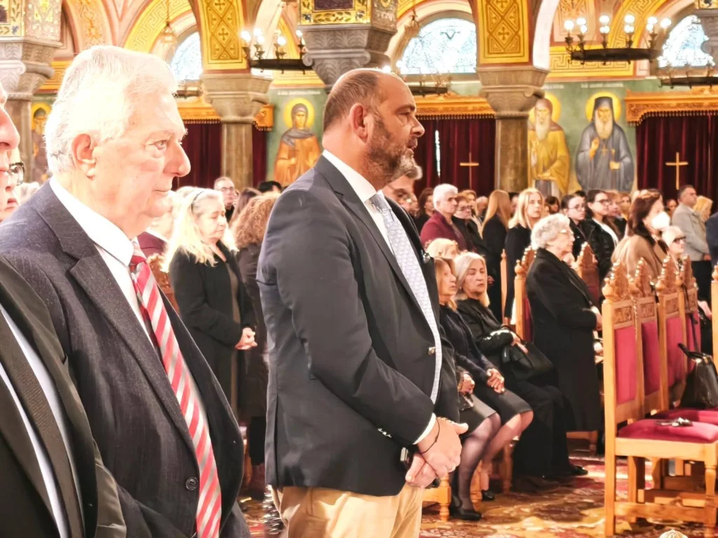 Η Κυριακή της Σταυροπροσκυνήσεως στο Άγιο Ανδρέα, στην Πάτρα