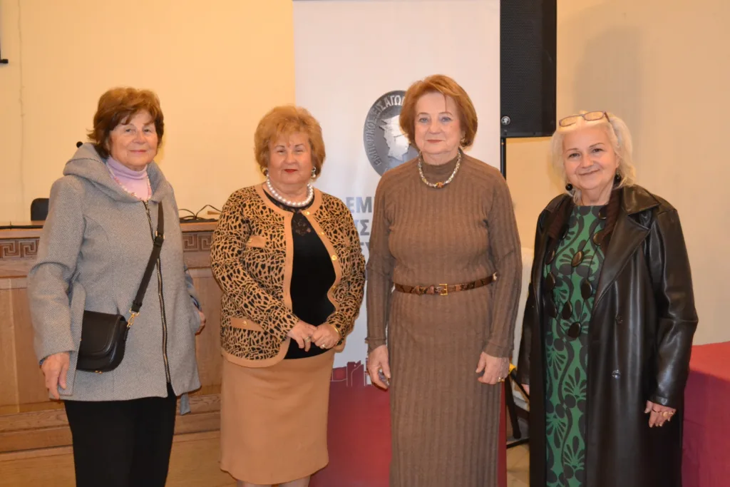 Στην «Παναθηναϊκή» Πάτρας ο Πρέσβης - Διδάκτωρ Φιλοσοφίας και Ιστορίας Δ.Παπανδρέου ΦΩΤΟ